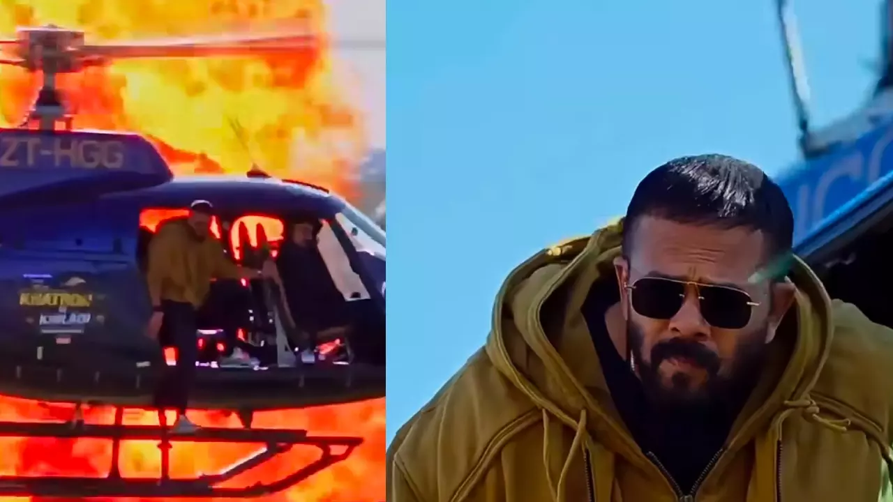 Khatron Ka Khiladi 15 Promo:  Khatron Ke Khiladi 15 का धमाकेदार प्रोमो रिलीज, रोहित शेट्टी की हुई वापसी