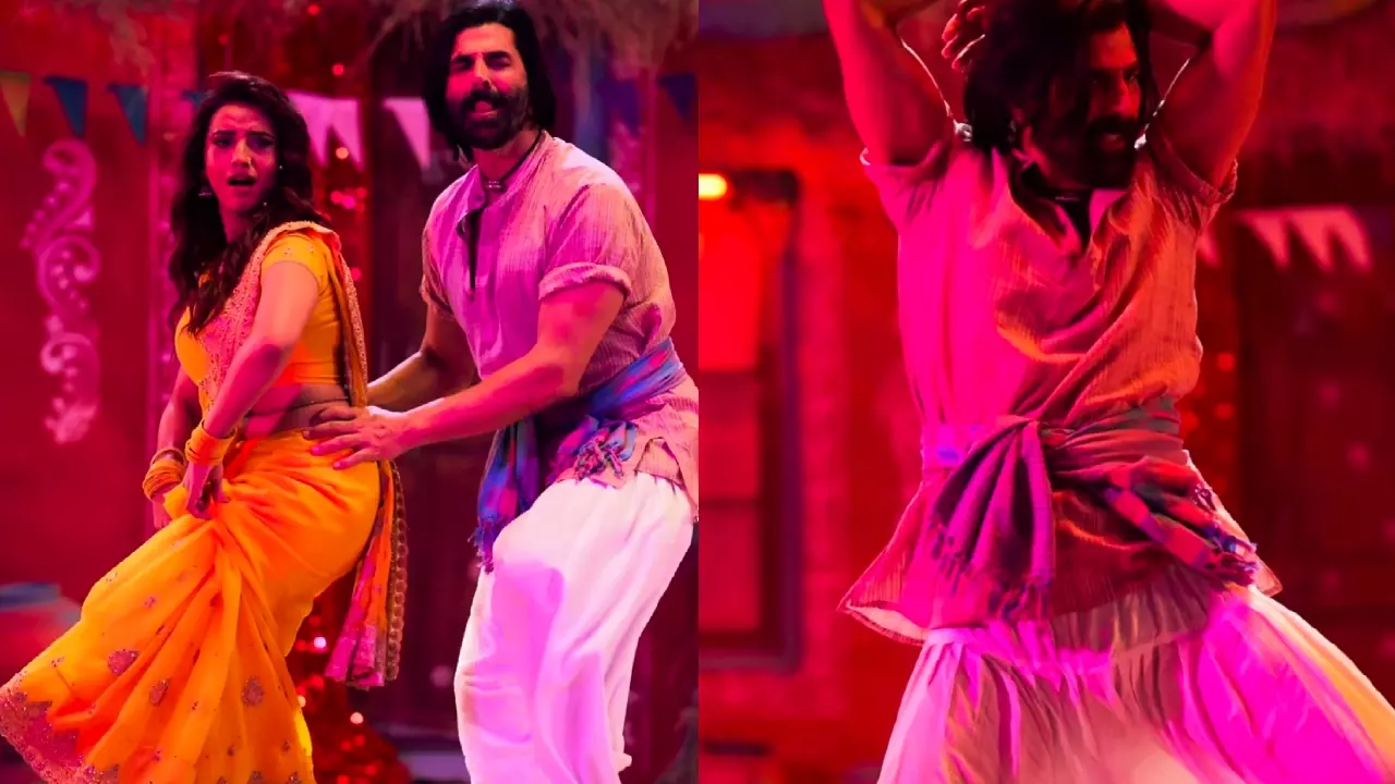 Welcome To The Jungle Song: ‘वेलकम टू द जंगल’ का नया गाना ‘Ghis Ghis Ghis’ रिलीज, अक्षय कुमार का भोजपुरी अंदाज छाया Welcome To The Jungle Song: ‘वेलकम टू द जंगल’ का नया गाना ‘Ghis Ghis Ghis’ रिलीज, अक्षय कुमार का भोजपुरी अंदाज छाया