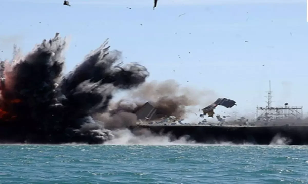US Strikes Iran: अमेरिकी सेंट्रल कमांड का दावा,सैनिकों की सुरक्षा के लिए ईरान में हमला