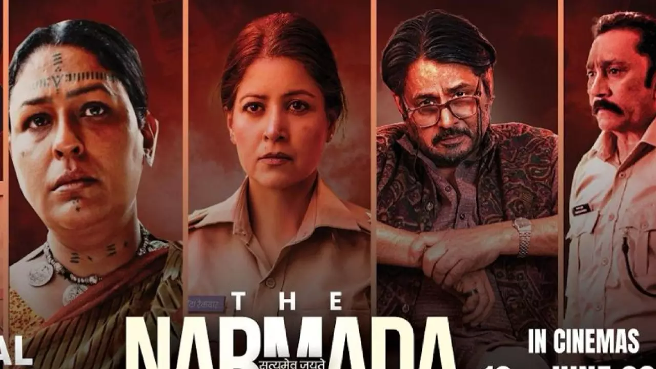 The Narmada Story Trailer: “द नर्मदा स्टोरी” का दमदार ट्रेलर रिलीज, क्राइम और थ्रिल से भरपूर कहानी ने बढ़ाया रोमांच The Narmada Story Trailer: “द नर्मदा स्टोरी” का दमदार ट्रेलर रिलीज, क्राइम और थ्रिल से भरपूर कहानी ने बढ़ाया रोमांच