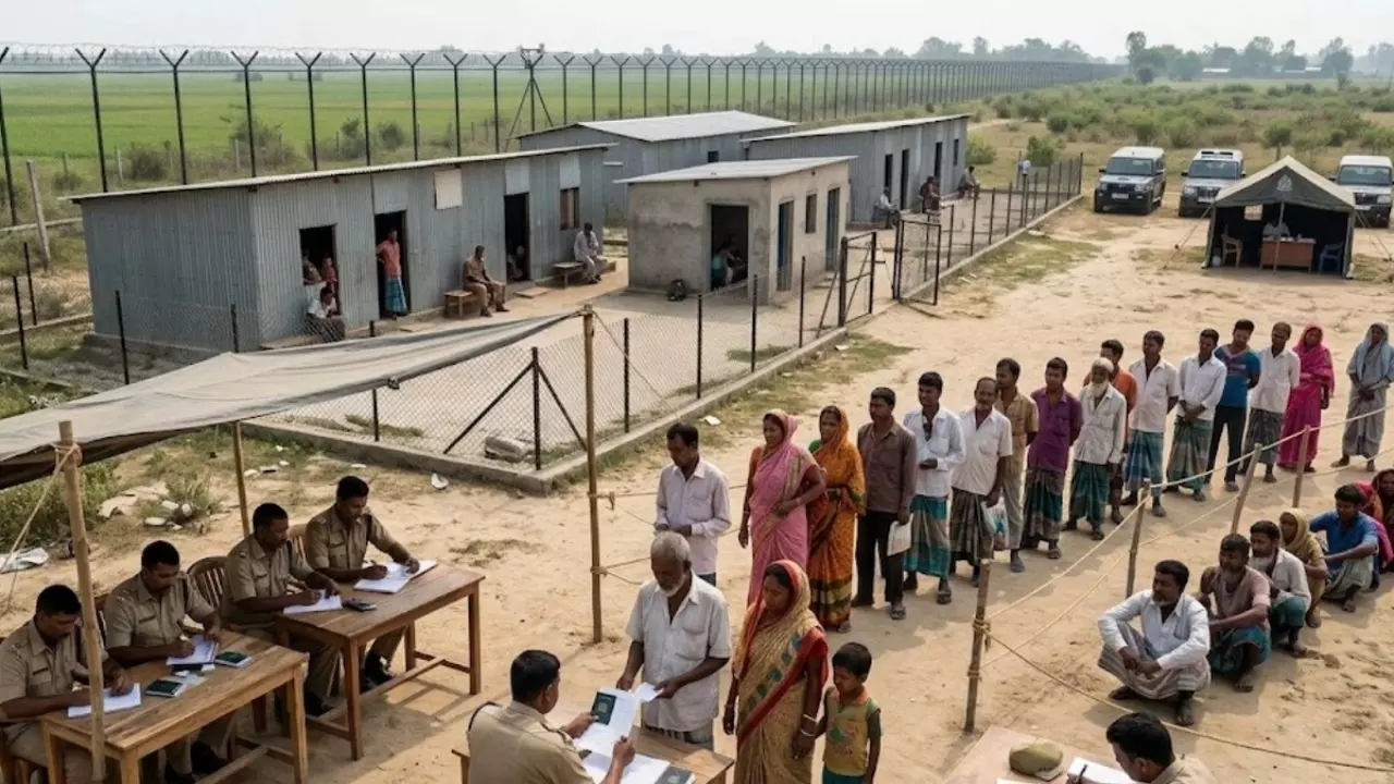 Bangladeshi Deportation Plan: बांग्लादेशी घुसपैठियों के खिलाफ कार्रवाई का दावा, मालदा-मुर्शिदाबाद में सेंटर शुरू