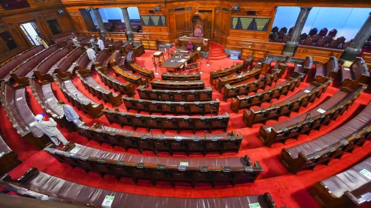 Rajya Sabha Elections : राज्यसभा चुनाव की तारीखें घोषित होते ही बढ़ी सियासी हलचल, विपक्ष की चिंता तेज Rajya Sabha Elections : राज्यसभा चुनाव की तारीखें घोषित होते ही बढ़ी सियासी हलचल, विपक्ष की चिंता तेज