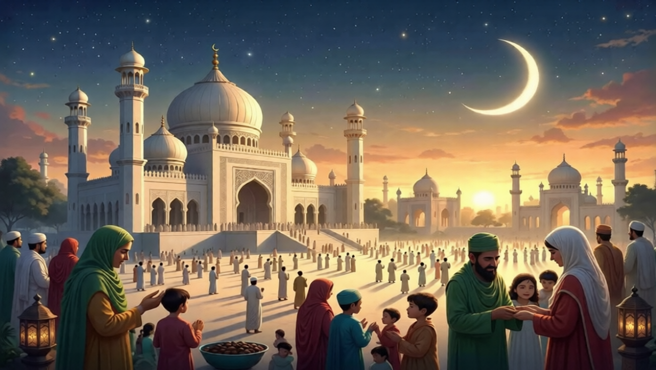 Eid al-Adha : देशभर में उमड़ा उत्साह, मस्जिदों और ईदगाहों में अदा हुई नमाज Eid al-Adha : देशभर में उमड़ा उत्साह, मस्जिदों और ईदगाहों में अदा हुई नमाज