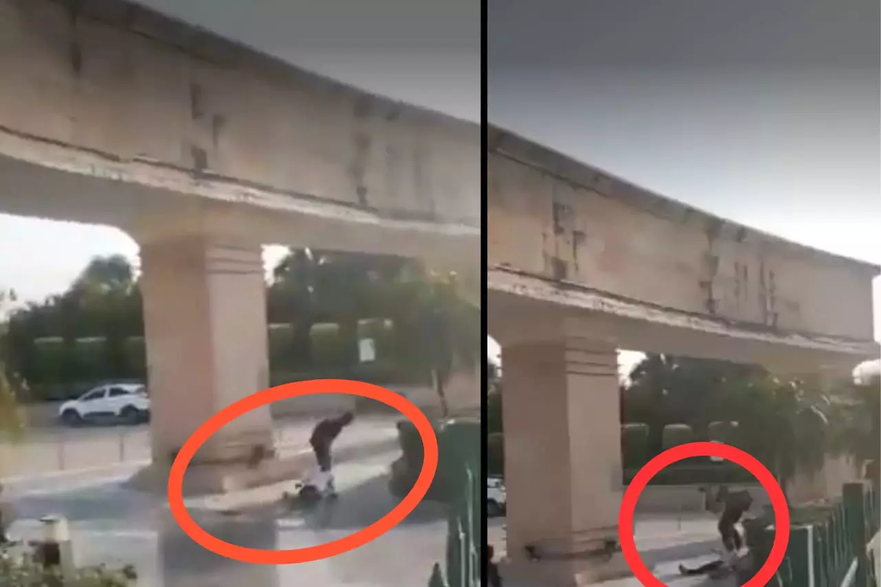 Lucknow Viral Video : Janeshwar Mishra Park में गार्डों की हैवानियत,पत्नी-बच्चे के सामने युवक को बेरहमी से पीटा