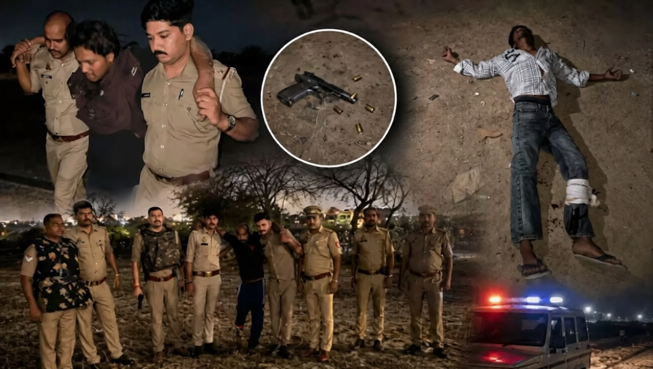 Lucknow Triple Encounter: कृष्णानगर से विकासनगर तक पुलिस का शिकंजा,तीन आरोपी एनकाउंटर के बाद दबोचे गए Lucknow Triple Encounter: कृष्णानगर से विकासनगर तक पुलिस का शिकंजा,तीन आरोपी एनकाउंटर के बाद दबोचे गए
