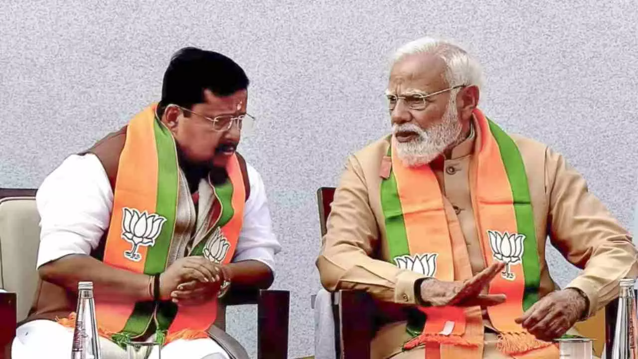 PM Modi Meeting : राज्यसभा-एमएलसी चुनावों पर मंथन,प्रधानमंत्री आवास पर भाजपा की अहम रणनीतिक बैठक PM Modi Meeting : राज्यसभा-एमएलसी चुनावों पर मंथन,प्रधानमंत्री आवास पर भाजपा की अहम रणनीतिक बैठक