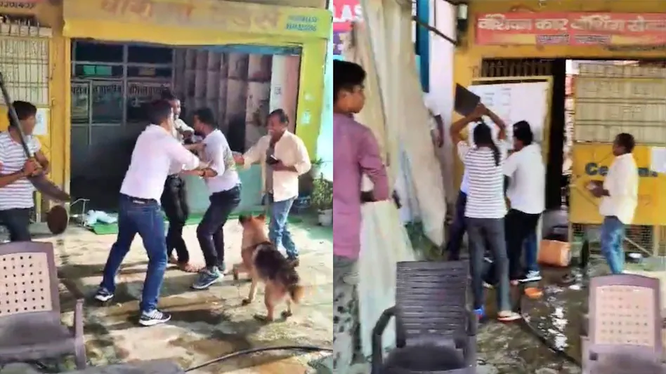 Lucknow News: Lucknow में बिजली चोरी पकड़ने गई टीम पर हमला, JE पर छोड़ा पालतू कुत्ता Lucknow News: Lucknow में बिजली चोरी पकड़ने गई टीम पर हमला, JE पर छोड़ा पालतू कुत्ता