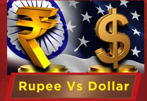 (Dollar vs Rupee): डॉलर के आगे धराशायी रुपया! बुधवार को फिर टूटा रिकॉर्ड, पहुंचा नए ऑल टाइम लो पर