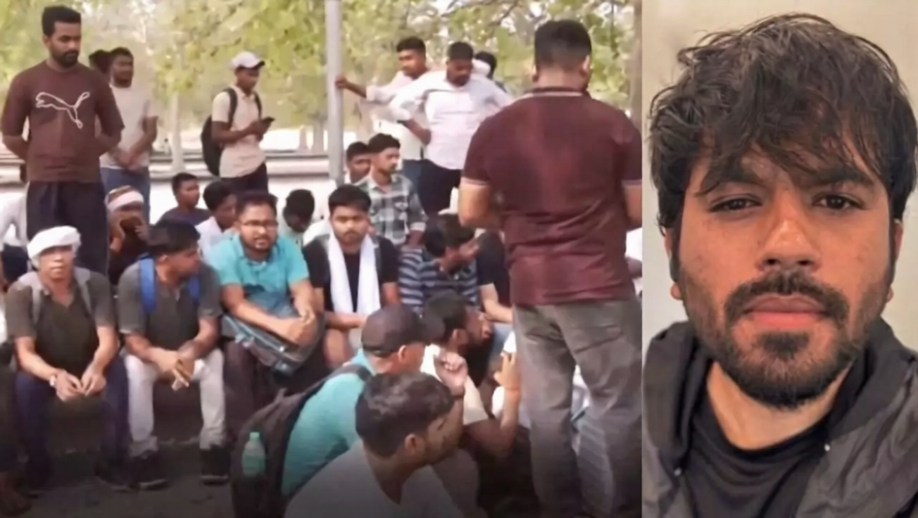 Lucknow CJP Protest: लखनऊ पहुंचे अभिजीत दीपके, ईको गार्डन में छात्र आंदोलन को देंगे धार Lucknow CJP Protest: लखनऊ पहुंचे अभिजीत दीपके, ईको गार्डन में छात्र आंदोलन को देंगे धार