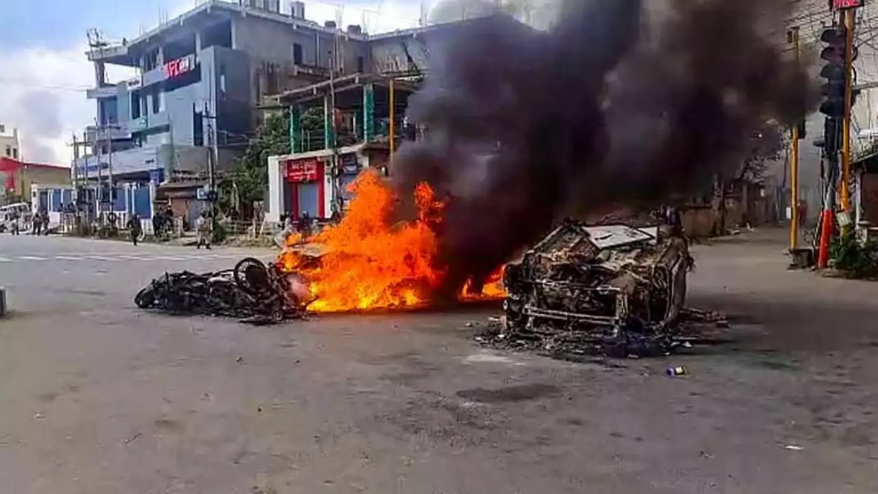 Manipur Kangpokpi Violence: मणिपुर के कांगपोकपी में उग्रवादी हमला, दंपत्ति समेत तीन ग्रामीणों की मौत