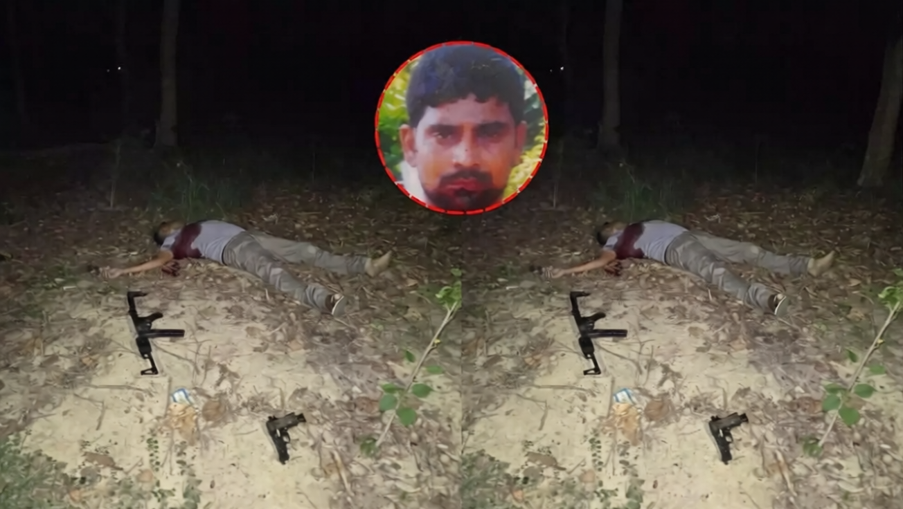 Ayodhya Encounter: अयोध्या में STF का बड़ा एनकाउंटर, ₹1.90 लाख का इनामी बदमाश भानु प्रताप सिंह ढेर