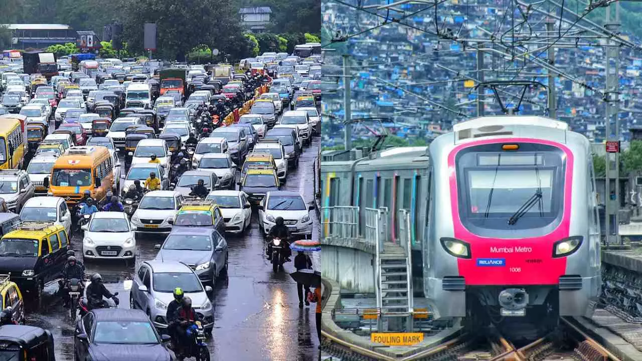 Public Transport Friday: मुंबई BKC में नई पहल ,हर शुक्रवार,पब्लिक ट्रांसपोर्ट से ऑफिस पहुंचने के लिए कर्मचारियों को मिलेगा प्रोत्साहन Public Transport Friday: मुंबई BKC में नई पहल ,हर शुक्रवार,पब्लिक ट्रांसपोर्ट से ऑफिस पहुंचने के लिए कर्मचारियों को मिलेगा प्रोत्साहन