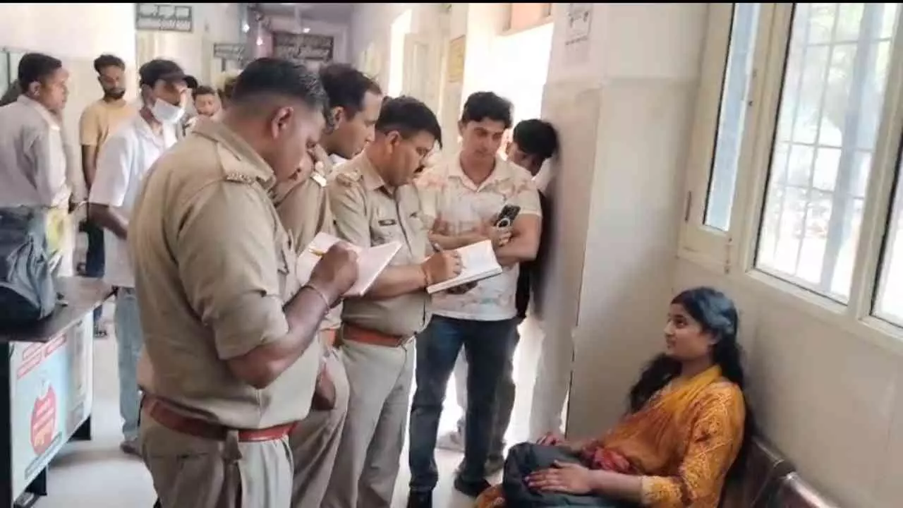 Saharanpur Honor Killing News: सहारनपुर में ऑनर किलिंग का आरोप,प्रेम विवाह से नाराज साले ने युवक को मारी गोली Saharanpur Honor Killing News: सहारनपुर में ऑनर किलिंग का आरोप,प्रेम विवाह से नाराज साले ने युवक को मारी गोली