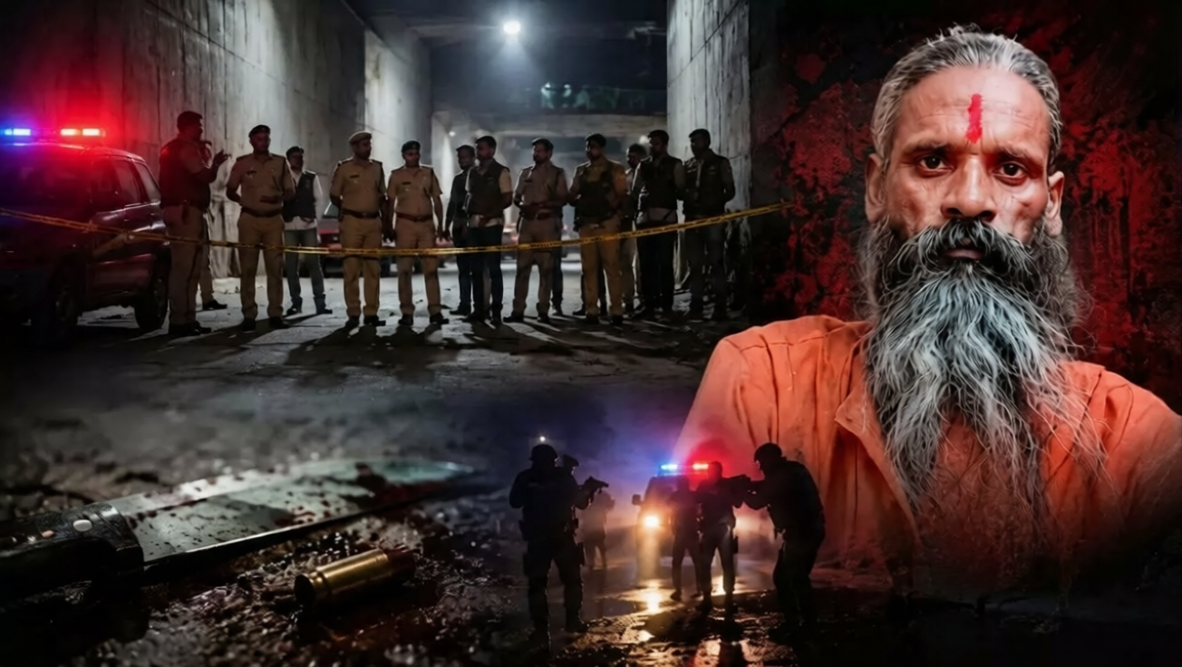 Unnao Police Encounter: उन्नाव में पुलिस एनकाउंटर,साधु मिलनदास हत्याकांड का मुख्य आरोपी इसराइल ढेर, ₹1 लाख का था इनाम Unnao Police Encounter: उन्नाव में पुलिस एनकाउंटर,साधु मिलनदास हत्याकांड का मुख्य आरोपी इसराइल ढेर, ₹1 लाख का था इनाम