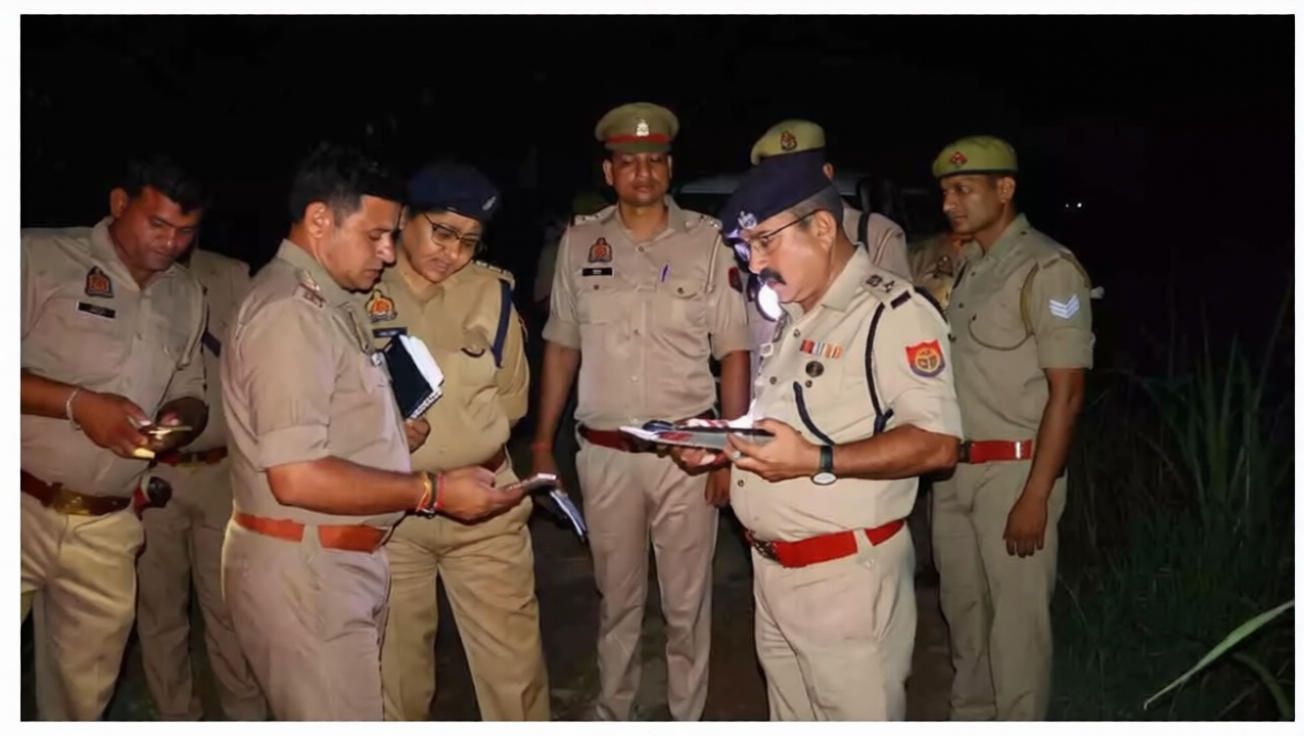 Hapur News: उबारपुर जंगल में मिली युवती की लाश, 21 वर्षीय शिवानी के रूप में हुई पहचान