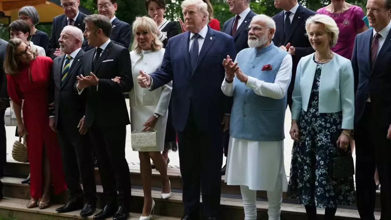 France G7 Summit 2026: G7 Summit में मोदी का कूटनीतिक संदेश, ट्रंप से मुलाकात ने बढ़ाईं राजनीतिक चर्चाएं