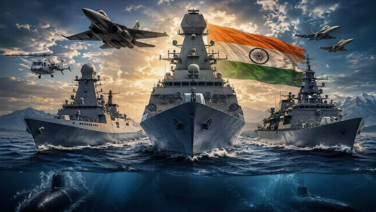 Indian Navy Warships: INS दूनागिरी, INS अग्रे और INS संशोधक होंगे कमीशन, समुद्री सुरक्षा को मिलेगा नया बल Indian Navy Warships: INS दूनागिरी, INS अग्रे और INS संशोधक होंगे कमीशन, समुद्री सुरक्षा को मिलेगा नया बल