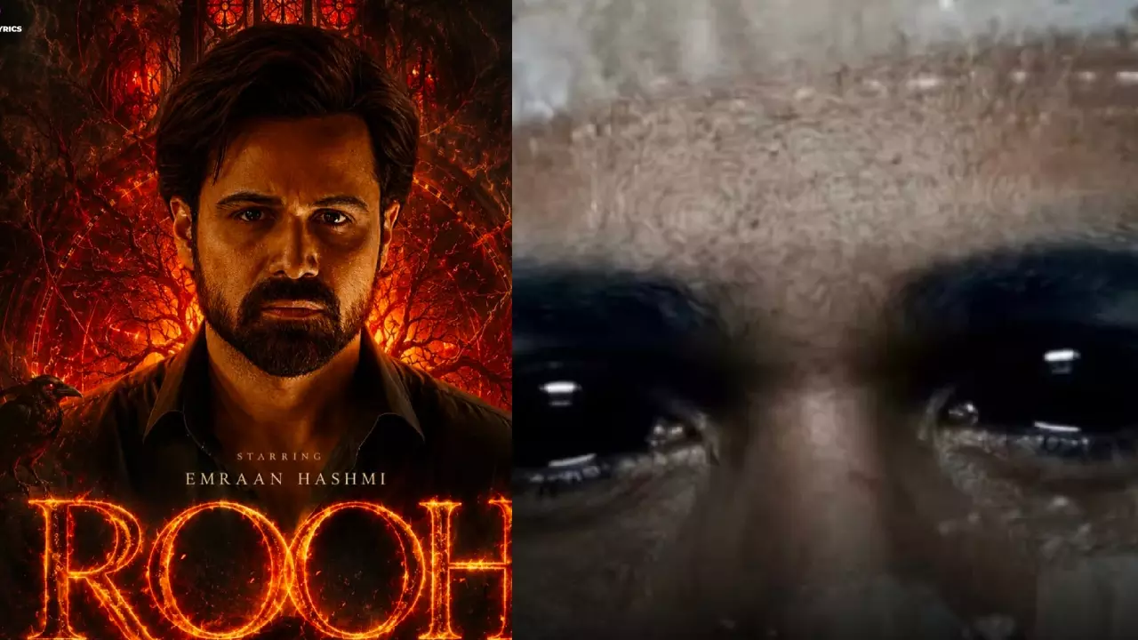 Emraan Hashmi Rooh First Look: इमरान हाशमी की नई हॉरर फिल्म ‘रूह’ का फर्स्ट लुक जारी, दिखा डरावना अंदाज Emraan Hashmi Rooh First Look: इमरान हाशमी की नई हॉरर फिल्म ‘रूह’ का फर्स्ट लुक जारी, दिखा डरावना अंदाज