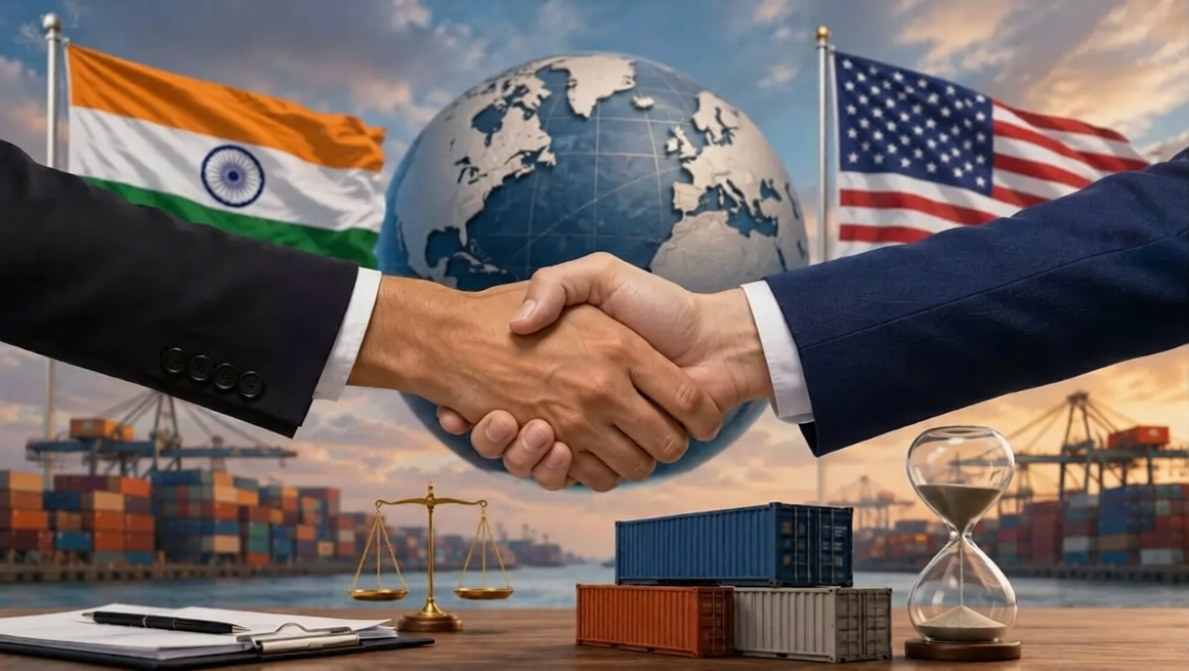 India-US Trade Deal: भारत ने रखी ‘Sunset Clause’ की शर्त, अंतिम चरण में पहुंची व्यापार समझौता वार्ता