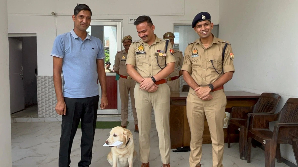 Sambhal News: ब्लाइंड रेप केस का खुलासा करने वाली डॉग ‘मैरी’ को मिला 10 हजार का इनाम, पुलिस ने की सराहना