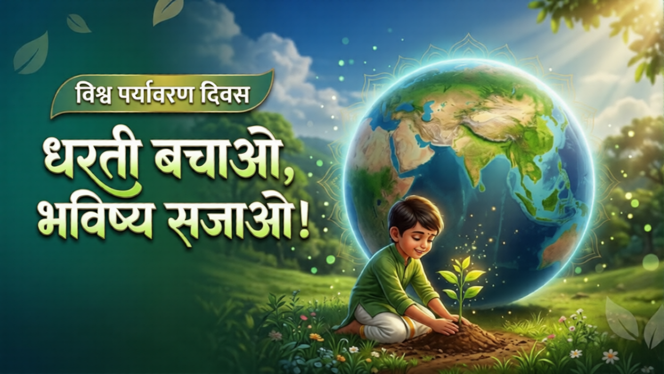 Environment Day Quotes: विश्व पर्यावरण दिवस पर जागरूकता का संदेश, प्रकृति संरक्षण के लिए हर कदम जरूरी