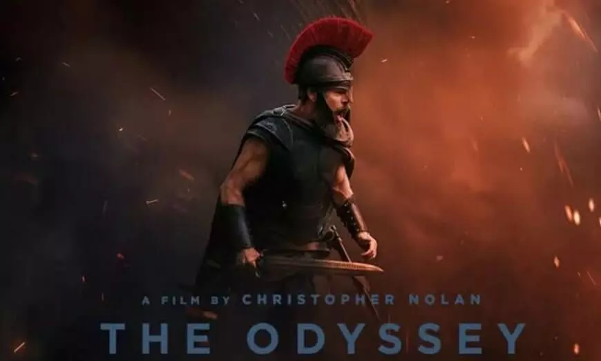 The Odyssey Day 2 Collection: दूसरे दिन भी बॉक्स ऑफिस पर गरजी नोलन की फिल्म, भारत में बना डाला नया रिकॉर्ड The Odyssey Day 2 Collection: दूसरे दिन भी बॉक्स ऑफिस पर गरजी नोलन की फिल्म, भारत में बना डाला नया रिकॉर्ड
