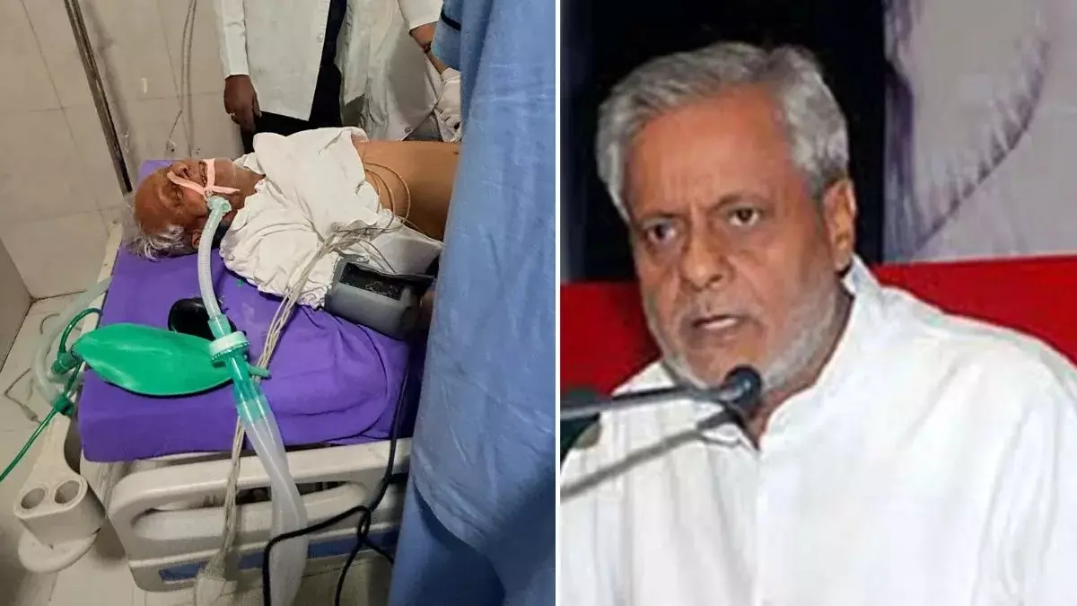 Lucknow News: सपा नेता राजेंद्र चौधरी अस्पताल में भर्ती, स्वास्थ्य का हाल जानने पहुंचे अखिलेश यादव Lucknow News: सपा नेता राजेंद्र चौधरी अस्पताल में भर्ती, स्वास्थ्य का हाल जानने पहुंचे अखिलेश यादव