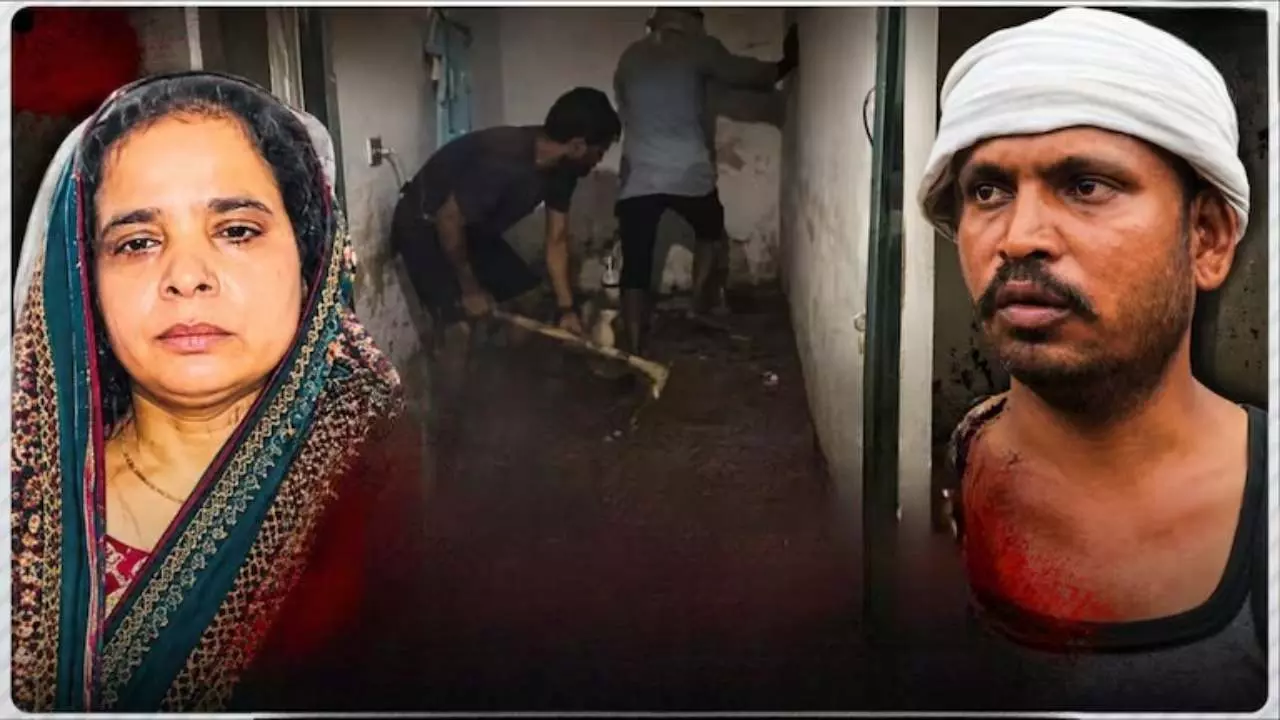 Agra Bathroom Murder: खूनी बाथरूम का फर्श बनाने वाले राजमिस्त्री ने खोले चौंकाने वाले राज, पुलिस को बताए कई अहम सच