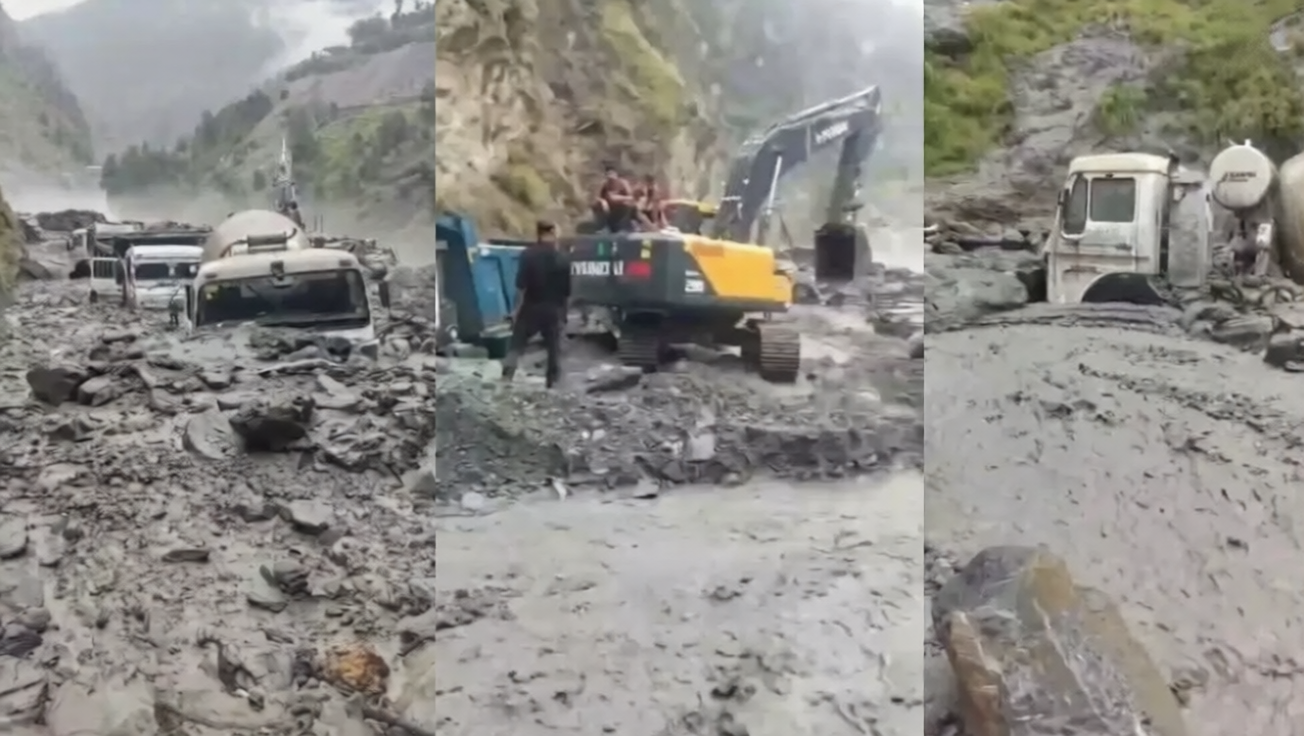 Jammu Kashmir Rain: किश्तवाड़-डोडा में बारिश का कहर, भूस्खलन और फ्लैश फ्लड से कई सड़कें बंद, वाहन मलबे में दबे