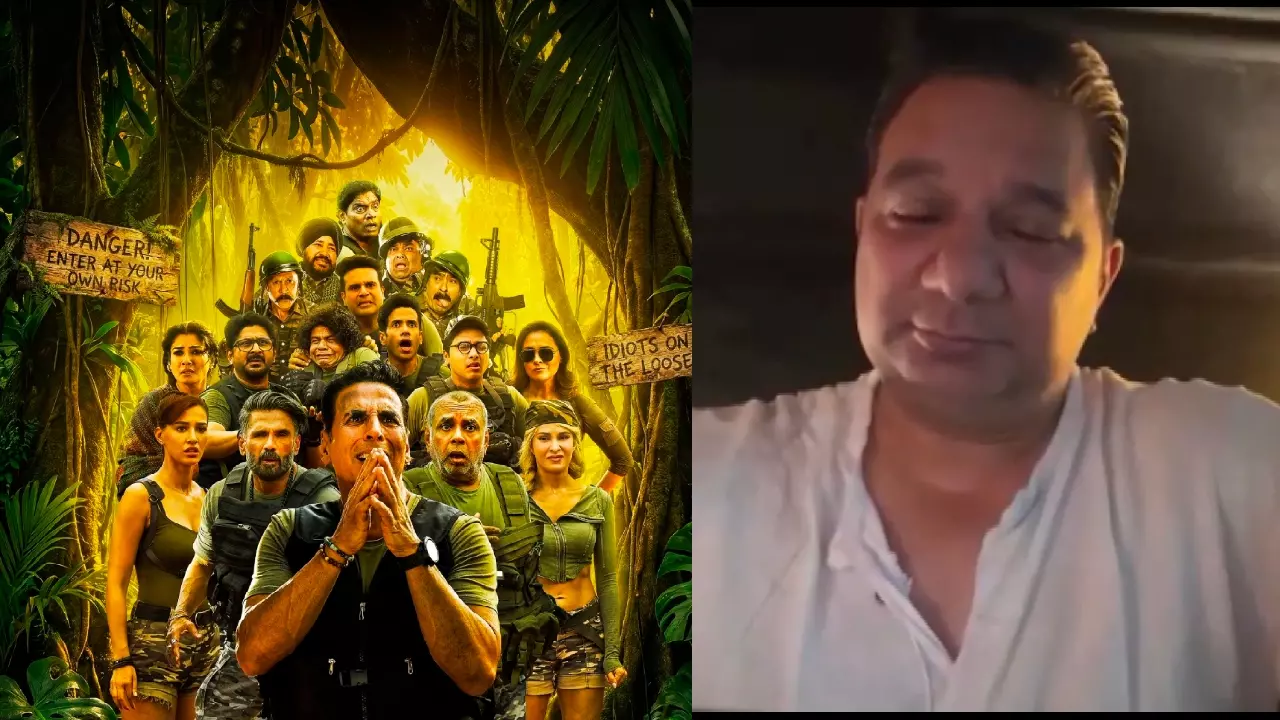 Welcome 4 Movie: ‘वेलकम टू द जंगल’ की सफलता के बाद आया बड़ा हिंट, निर्देशक अहमद खान ने दिए अगले पार्ट के संकेत Welcome 4 Movie: ‘वेलकम टू द जंगल’ की सफलता के बाद आया बड़ा हिंट, निर्देशक अहमद खान ने दिए अगले पार्ट के संकेत
