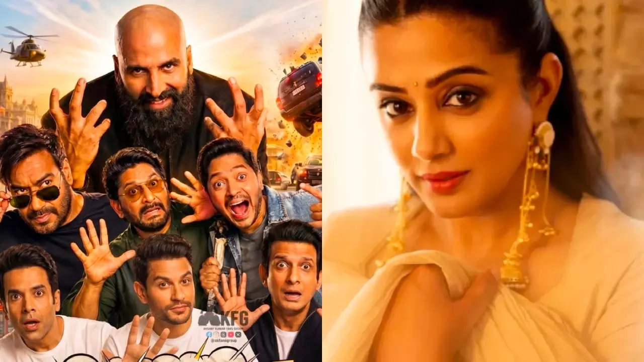 Golmaal 5 Cast: अजय देवगन के साथ अक्षय कुमार की एंट्री, साउथ की इस अभिनेत्री ने भी बढ़ाया फिल्म का स्टारडम Golmaal 5 Cast: अजय देवगन के साथ अक्षय कुमार की एंट्री, साउथ की इस अभिनेत्री ने भी बढ़ाया फिल्म का स्टारडम