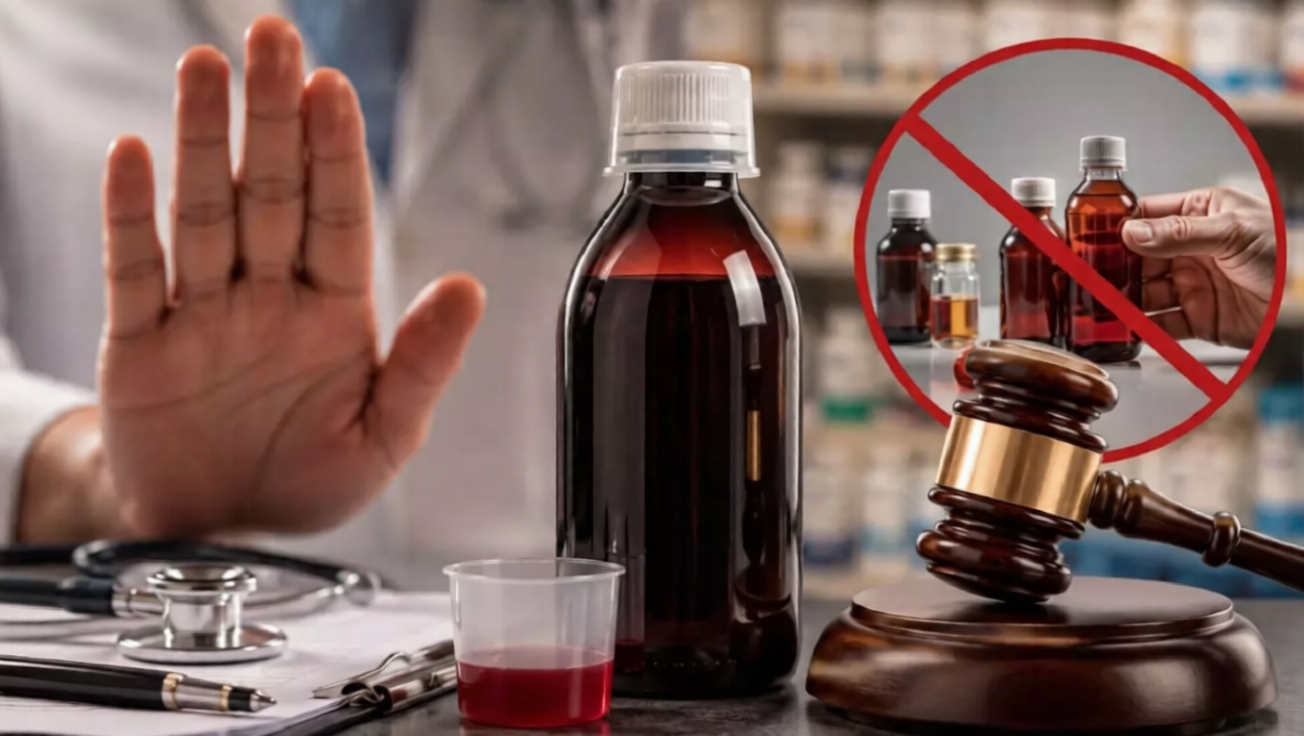 High Alcohol Cough Syrup: अब बिना डॉक्टर के पर्चे नहीं मिलेगा हाई अल्कोहल कफ सिरप, केंद्र सरकार का बड़ा फैसला High Alcohol Cough Syrup: अब बिना डॉक्टर के पर्चे नहीं मिलेगा हाई अल्कोहल कफ सिरप, केंद्र सरकार का बड़ा फैसला
