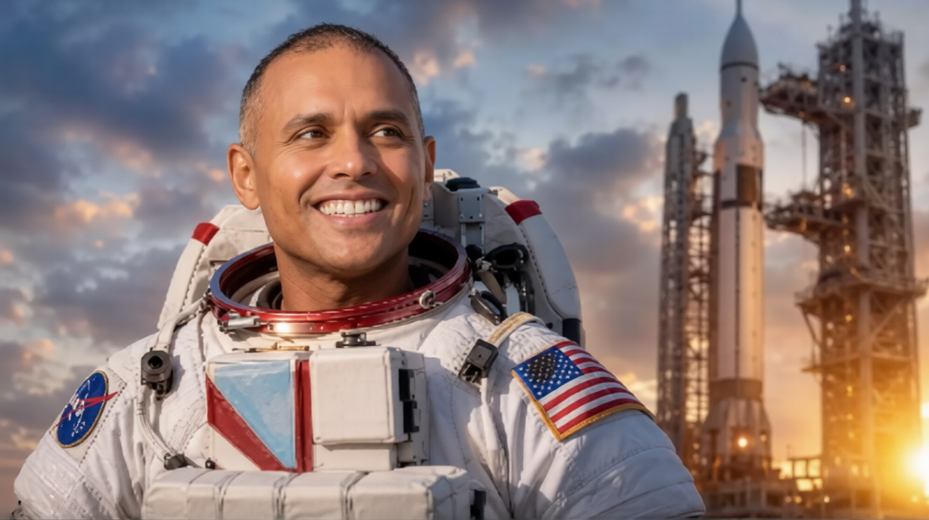 Anil Menon ISS Mission: आज अंतरिक्ष के लिए रवाना होंगे भारतीय मूल के अंतरिक्ष यात्री अनिल मेनन, जानें पूरा मिशन Anil Menon ISS Mission: आज अंतरिक्ष के लिए रवाना होंगे भारतीय मूल के अंतरिक्ष यात्री अनिल मेनन, जानें पूरा मिशन