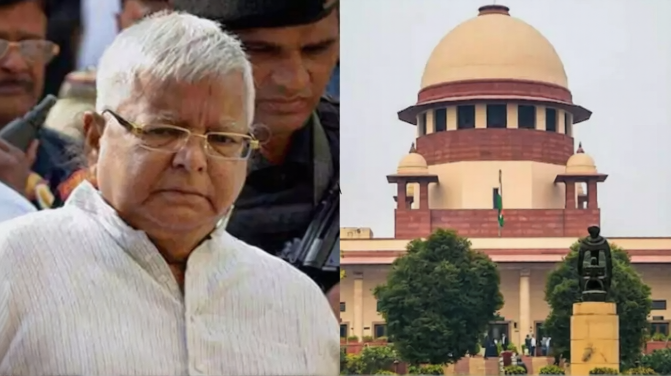 Lalu Prasad Yadav: चारा घोटाला मामले में लालू यादव को सुप्रीम कोर्ट से बड़ी राहत, जमानत रद्द करने से इनकार Lalu Prasad Yadav: चारा घोटाला मामले में लालू यादव को सुप्रीम कोर्ट से बड़ी राहत, जमानत रद्द करने से इनकार