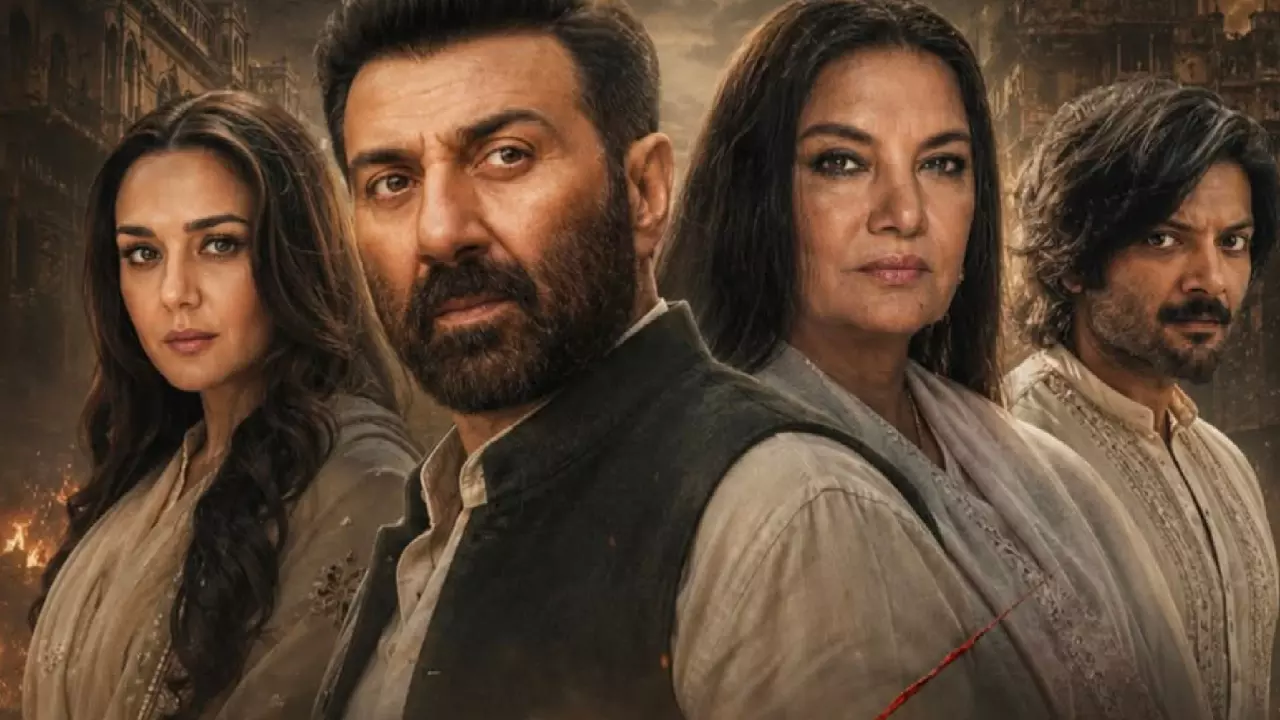 Batwara 1947 Trailer: ‘लाहौर 1947’ का बदला नाम, ट्रेलर ने बढ़ाया क्रेज, बेटे करण देओल संग पहली बार दिखेंगे सनी देओल