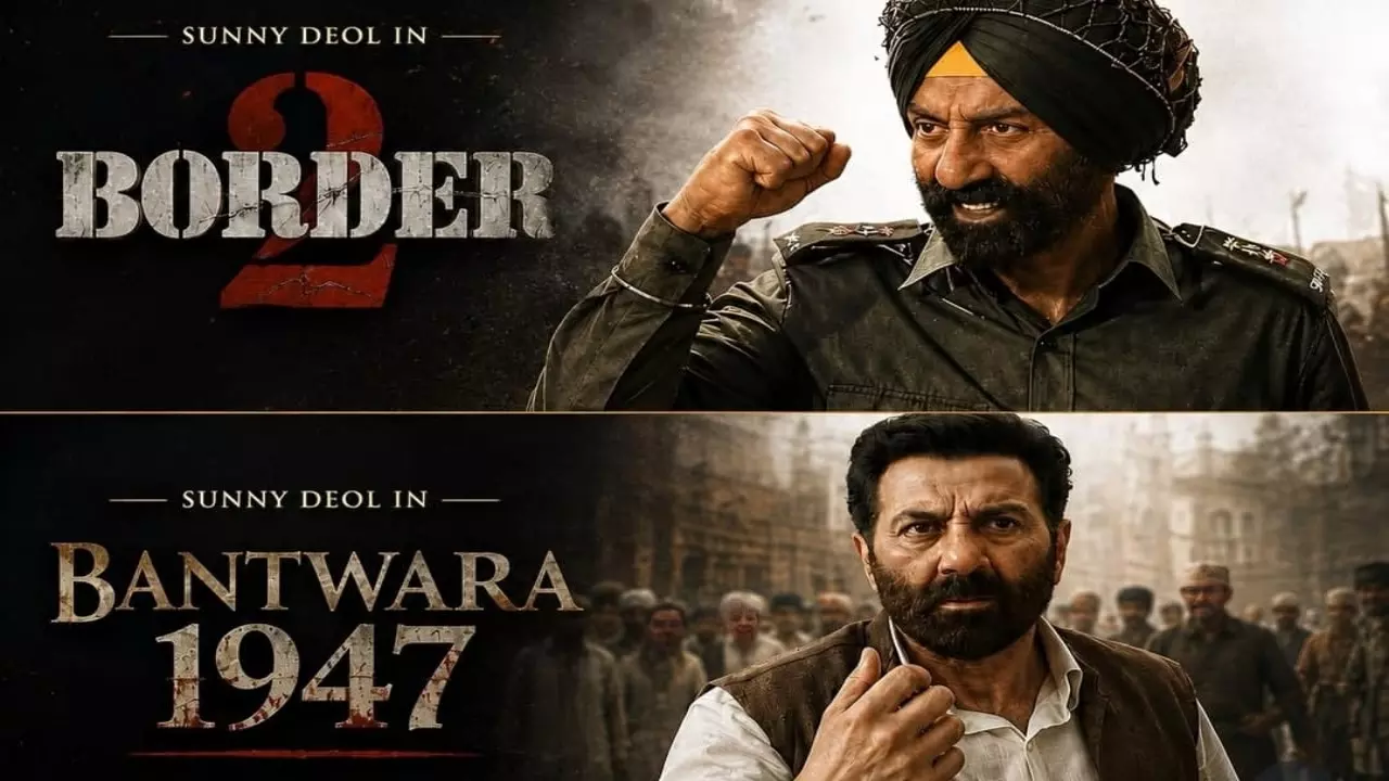 Sunny Deol Films: इक्का’ की सफलता के बाद ‘बंटवारा 1947’ पर टिकीं निगाहें, बॉक्स ऑफिस पर होगी बड़ी परीक्षा