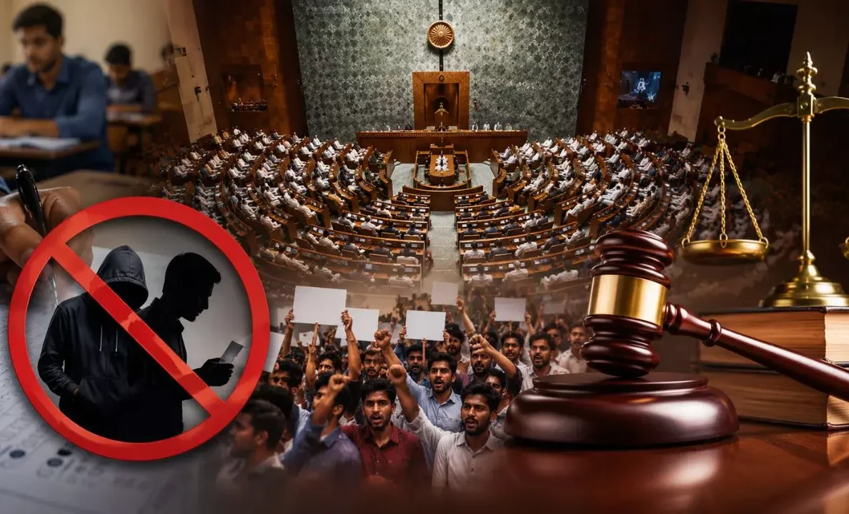 Anti-Paper Leak Bill 2026: आज राज्यसभा में होगी अग्निपरीक्षा, लोकसभा से पास होने के बाद पूरे देश की नजर Anti-Paper Leak Bill 2026: आज राज्यसभा में होगी अग्निपरीक्षा, लोकसभा से पास होने के बाद पूरे देश की नजर