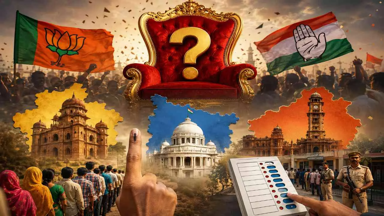Assembly Bypolls Election Today 2026: 3 राज्यों की 3 सीटों पर वोटिंग शुरू, 3 अगस्त को आएंगे नतीजे