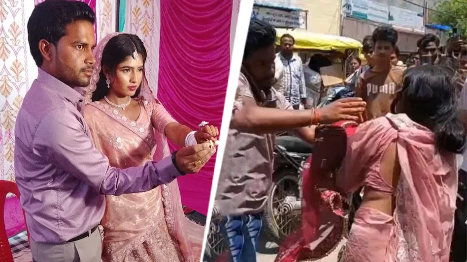 Etawah News: वायरल वीडियो के बाद नवविवाहित दंपती की जिंदगी में आया दर्दनाक मोड़, पुलिस जांच में जुटी Etawah News: वायरल वीडियो के बाद नवविवाहित दंपती की जिंदगी में आया दर्दनाक मोड़, पुलिस जांच में जुटी