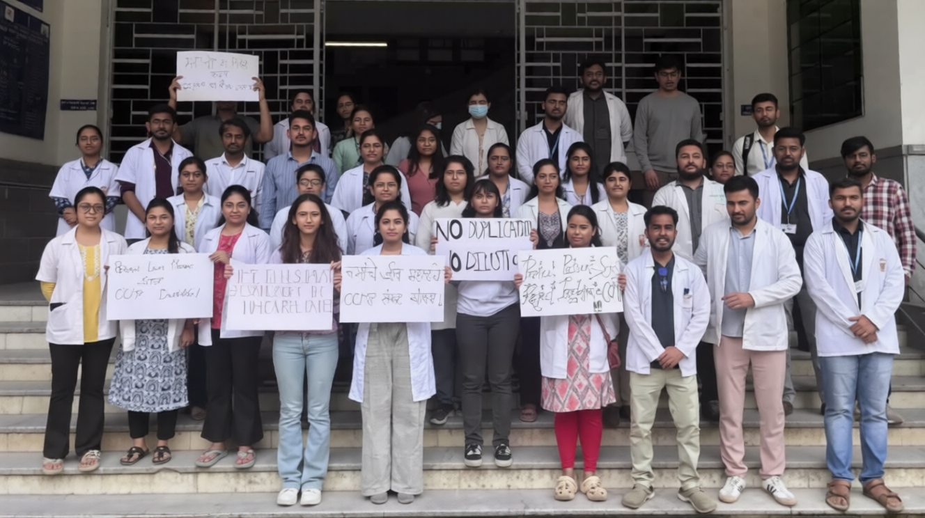 Maharashtra News: BHMS डॉक्टरों को एलोपैथी की अनुमति पर बवाल, IMA ने देशव्यापी आंदोलन की दी चेतावनी Maharashtra News: BHMS डॉक्टरों को एलोपैथी की अनुमति पर बवाल, IMA ने देशव्यापी आंदोलन की दी चेतावनी