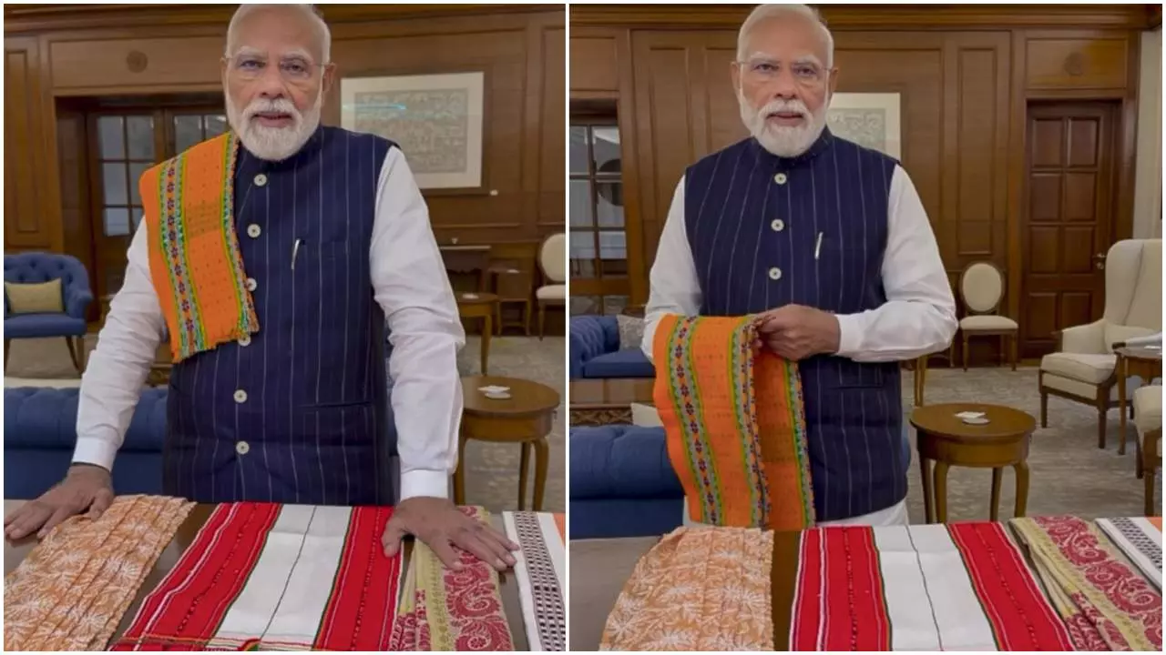National Handloom Day 2026: भारतीय हथकरघा की अनमोल विरासत, जिसने दुनिया में बनाई अपनी अलग पहचान National Handloom Day 2026: भारतीय हथकरघा की अनमोल विरासत, जिसने दुनिया में बनाई अपनी अलग पहचान