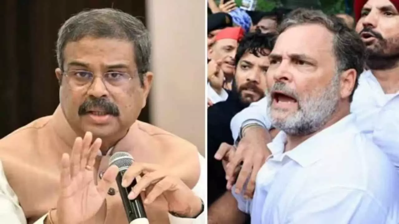 Dharmendra Pradhan Slams Rahul Gandhi: JPSC-JSSC विवाद पर बढ़ी सियासी तकरार, धर्मेंद्र प्रधान बोले- सरकार जवाब देने को तैयार, विपक्ष भाग रहा Dharmendra Pradhan Slams Rahul Gandhi: JPSC-JSSC विवाद पर बढ़ी सियासी तकरार, धर्मेंद्र प्रधान बोले- सरकार जवाब देने को तैयार, विपक्ष भाग रहा