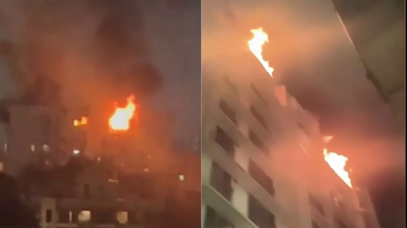 Mumbai Vile Parle Fire: मुंबई के विले पार्ले में दर्दनाक हादसा, 11वीं मंजिल पर लगी आग में 2 की मौत Mumbai Vile Parle Fire: मुंबई के विले पार्ले में दर्दनाक हादसा, 11वीं मंजिल पर लगी आग में 2 की मौत