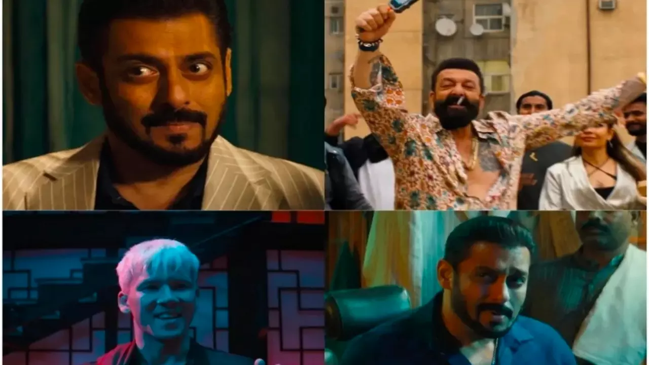 7 Dogs Trailer Release: Salman Khan की ‘7 Dogs’ का धमाकेदार ट्रेलर आउट, संजय दत्त संग दिखा जबरदस्त अंदाज 7 Dogs Trailer Release: Salman Khan की ‘7 Dogs’ का धमाकेदार ट्रेलर आउट, संजय दत्त संग दिखा जबरदस्त अंदाज