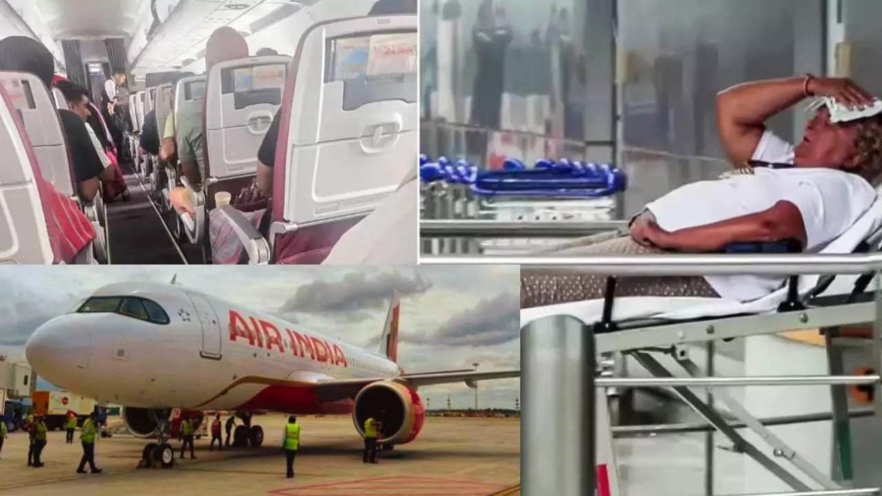 Air India Phuket-Delhi Flight Turbulence Case: सभी पायलटों का होगा अनिवार्य ड्रग टेस्ट, जानें वजह Air India Phuket-Delhi Flight Turbulence Case: सभी पायलटों का होगा अनिवार्य ड्रग टेस्ट, जानें वजह