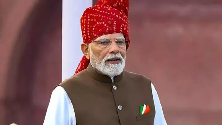 PM Modi Red Fort Speech Highlights: AI से ओलंपिक तक, युवाओं के लिए पीएम मोदी की बड़ी घोषणाएं