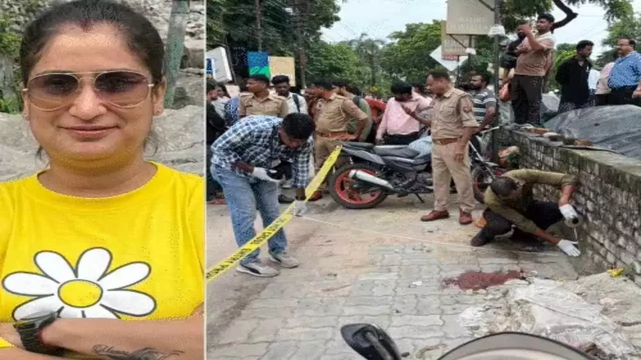 Lucknow News: लखनऊ में डबल मर्डर और किया सुसाइड, पत्नी और बहन को गोली मारने के बाद खुद को भी मारी गोली Lucknow News: लखनऊ में डबल मर्डर और किया सुसाइड, पत्नी और बहन को गोली मारने के बाद खुद को भी मारी गोली