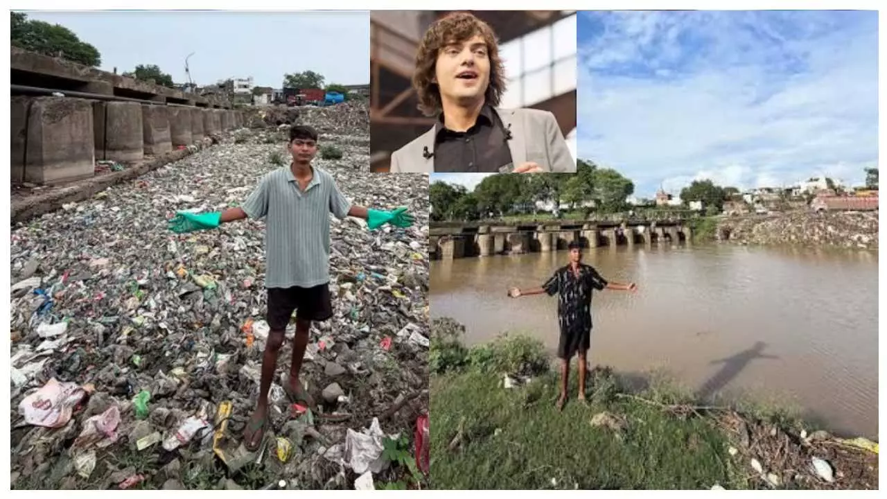 Bittu Tabahi News: अकेले प्रदूषित नदी की सफाई कर बदली तस्वीर, ‘बिट्टू तबाही’ को मिला बड़ा ग्लोबल ऑफर