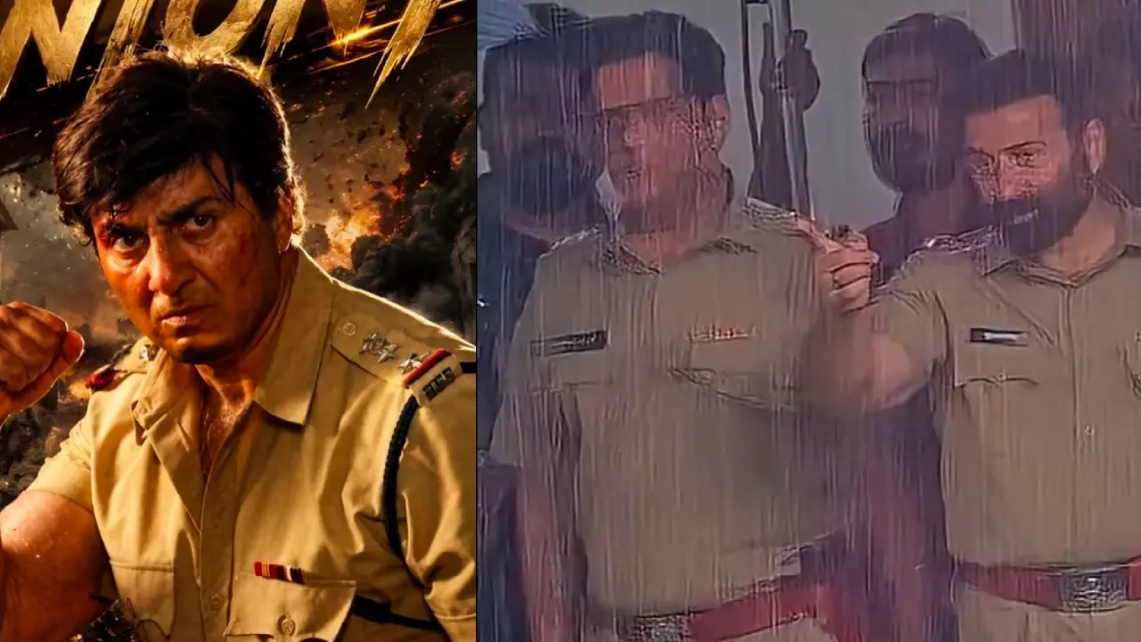 Sunny Deol Antony: ‘एंटनी’ के सेट से सनी देओल का फर्स्ट लुक वायरल, दमदार अंदाज ने मचाई हलचल
