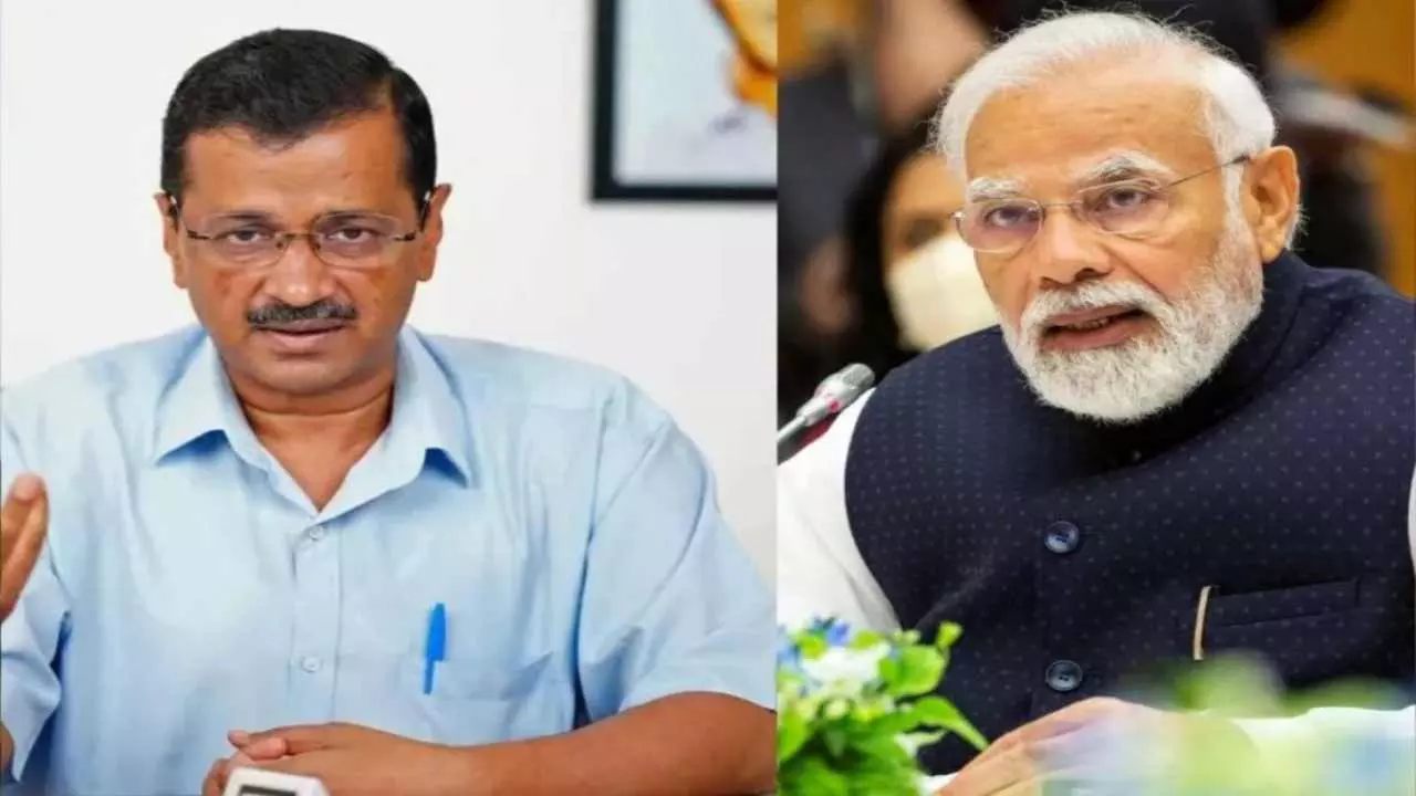 Kejriwal PM Modi Birthday Remark: मोदी के जन्मदिन पर केजरीवाल की अनोखी बधाई, 2025 दिल्ली चुनाव और लोकतंत्र पर साधा निशाना Kejriwal PM Modi Birthday Remark: मोदी के जन्मदिन पर केजरीवाल की अनोखी बधाई, 2025 दिल्ली चुनाव और लोकतंत्र पर साधा निशाना